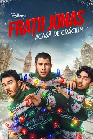 Frații Jonas: Acasă de Crăciun
